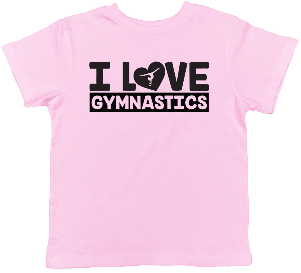 love gymnastics shirt